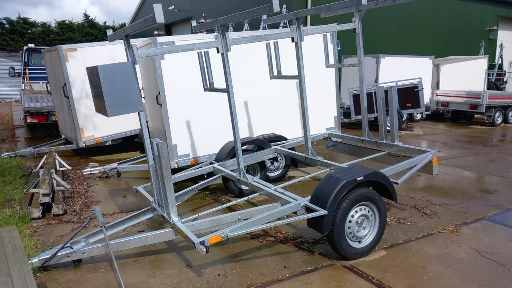 steigeraanhanger 0626604113, Ophalen, 7396 BH, Nieuw, Hulleman
