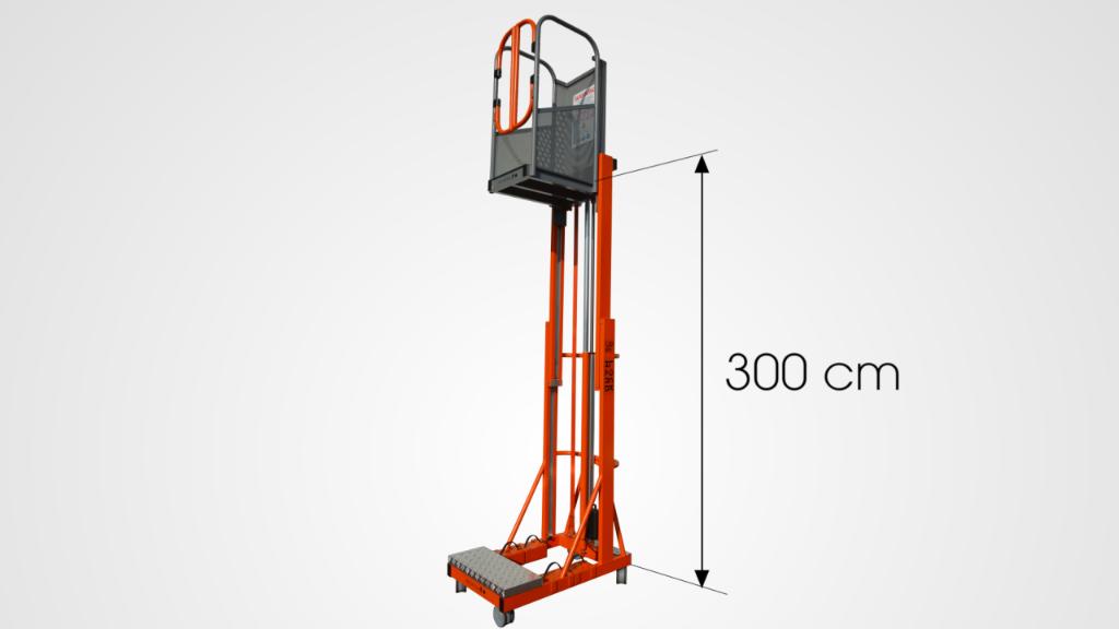 Hoogwerker Up Lift 5 120-200 KG werkhoogte 5 meter, Zakelijke goederen, Machines en Bouw | Liften, Steigers en Ladders, Ophalen of Verzenden