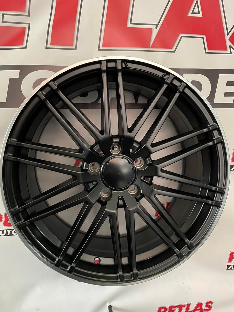 Mercedes amg gt look velgen 18 inch cla gla a b c e v klasse, 18 inch, Banden en Velgen, Nieuw, Ophalen of Verzenden