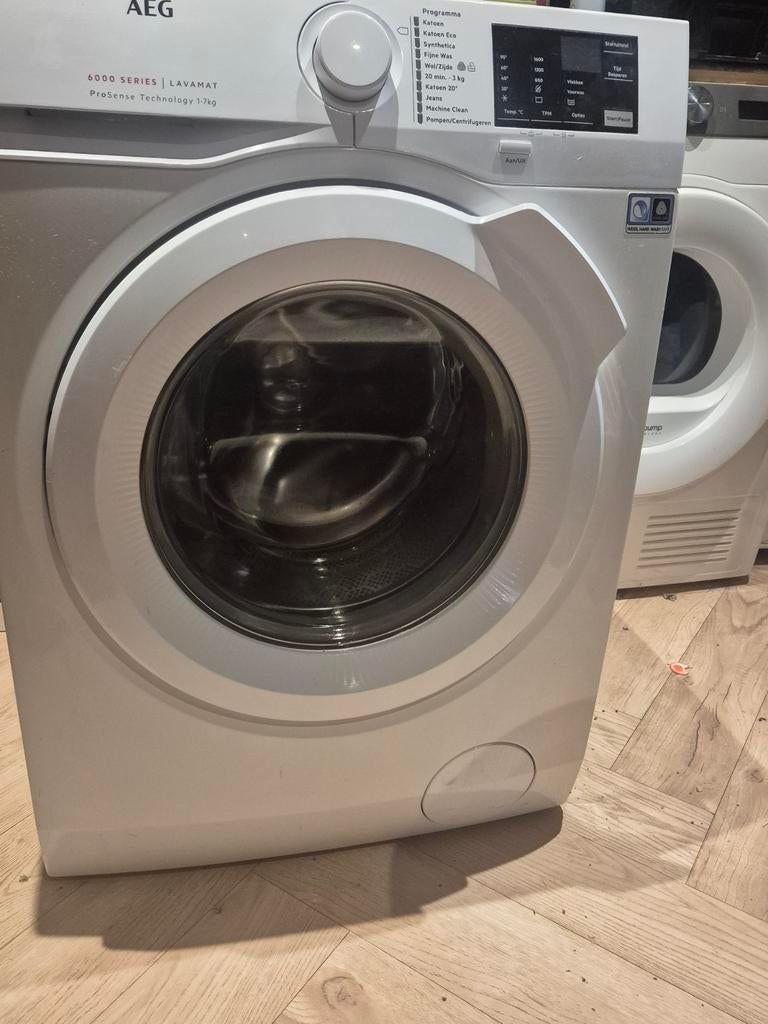 Aeg lavamat 7kg, Ophalen, Gebruikt, 85 tot 90 cm, 1200 tot 1600 toeren