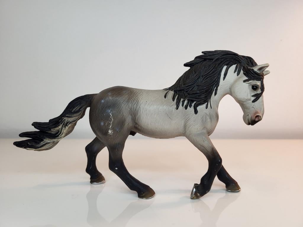 Schleich Andalusiër 13607 - 2005 vintage Retired, Ophalen of Verzenden, Zo goed als nieuw, Paard, Beeldje of Figuurtje