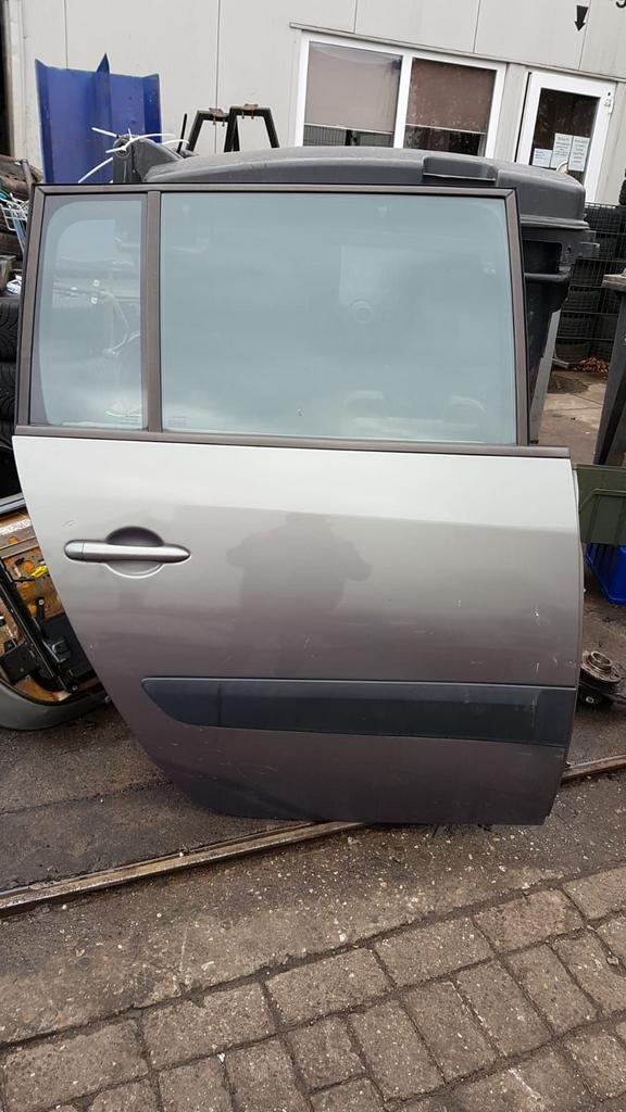 RENAULT ESPACE PORTIER RA BJ 2003 2007, Auto-onderdelen, Ophalen of Verzenden, Gebruikt, Deur