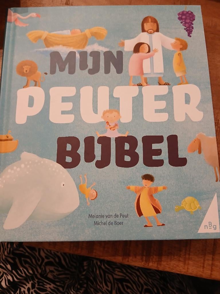 Mijn peuter bijbel, Boeken, Ophalen of Verzenden, Nieuw, Christendom | Protestants