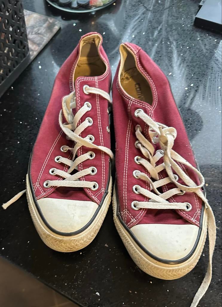 Converse All Stars Maat 45 - Gedragen, Kleding | Dames, Overige kleuren, Ophalen of Verzenden, Sneakers of Gympen, Gedragen