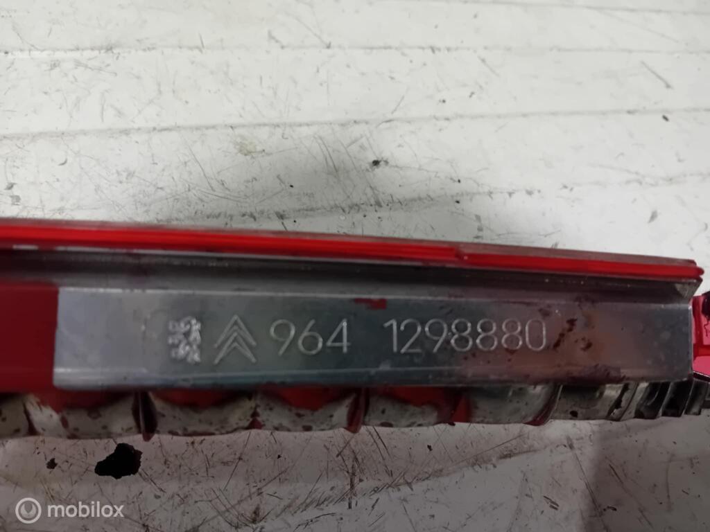 Derde remlicht Peugeot 307 CC 9641298880, Auto-onderdelen, Gebruikt, Ophalen of Verzenden