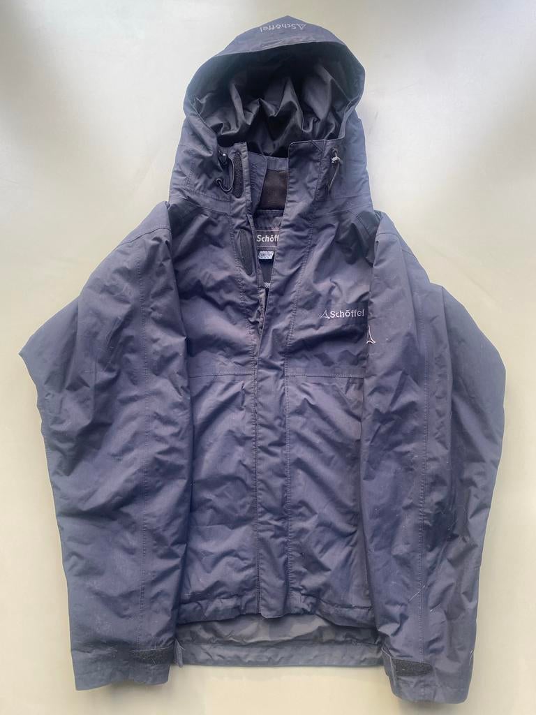 Schöffel Winterjas maat L, Kleding | Heren, Jassen | Winter, Zo goed als nieuw, Zwart, Ophalen of Verzenden