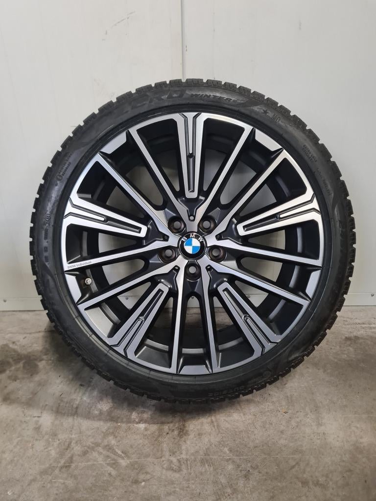 20' BMW X1 iX1 X2 iX2 Styling 869i met winterbanden, 245 mm, Banden en Velgen, Personenwagen, 20 inch