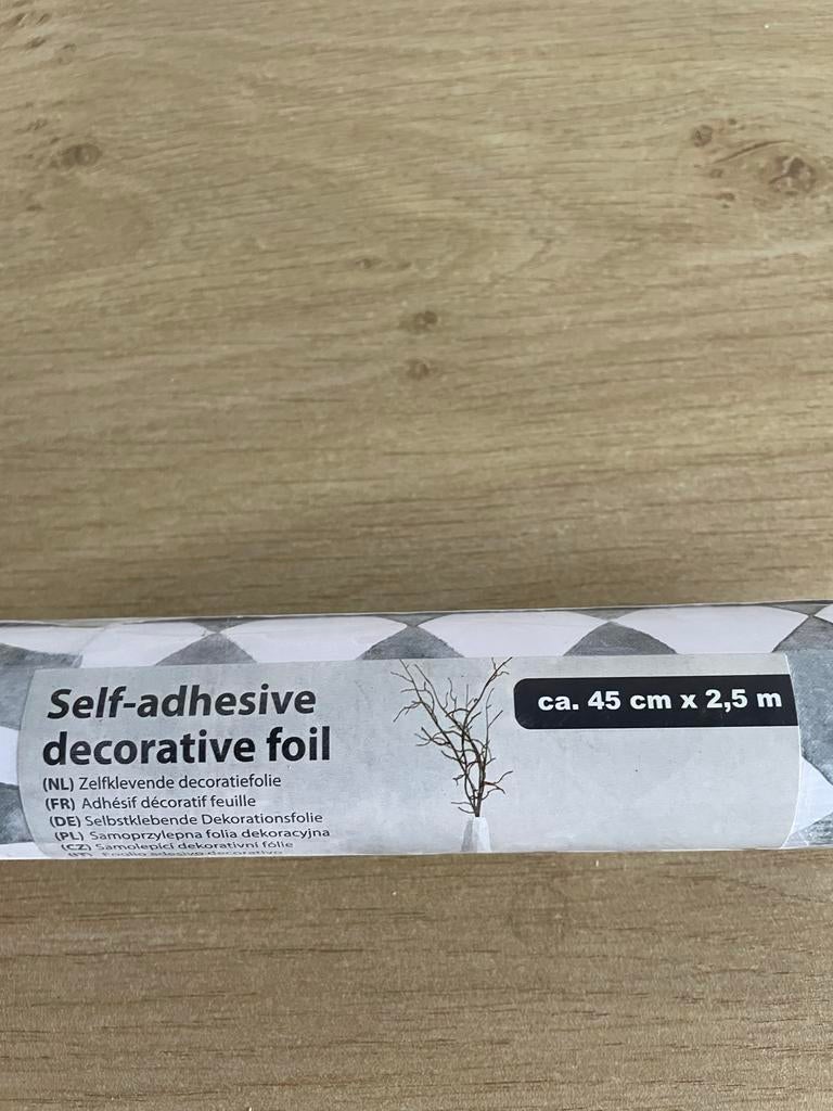 Zelfklevende Decoratiefolie - Nieuw, Ophalen of Verzenden, Nieuw
