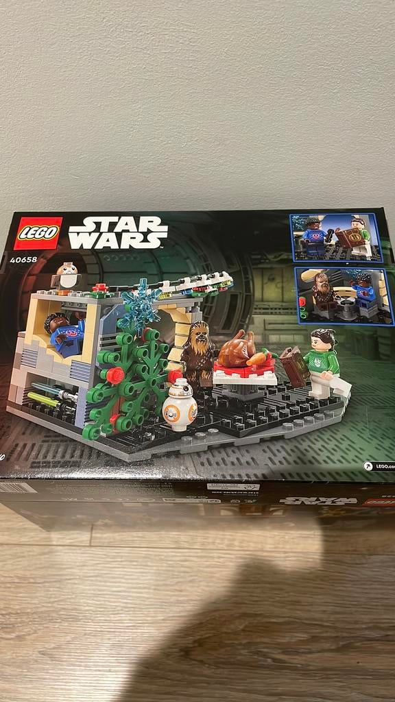 Lego Star Wars Millennium Falcon Holiday Diorama 40658, Ophalen of Verzenden, Nieuw, Complete set, Lego