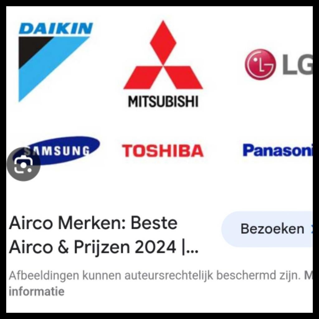 Airco's verkoop,in bedrijfstellen en onderhoud