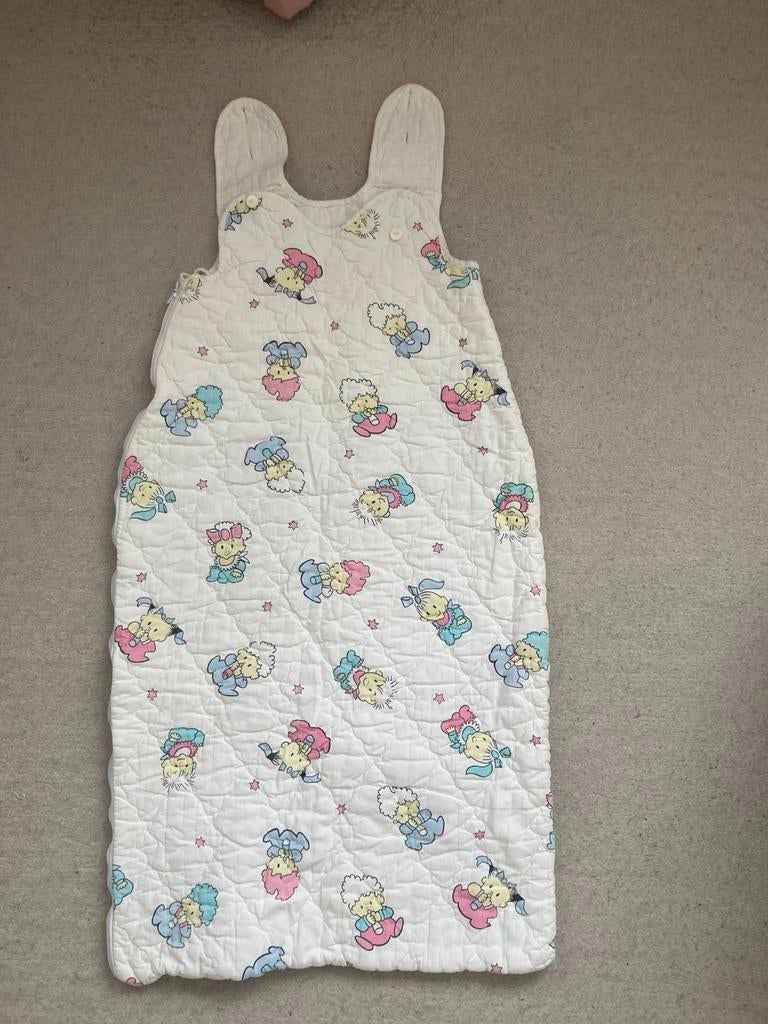 Vintage Slaapzak met Leuk Motief, Ophalen of Verzenden, Zo goed als nieuw, 70 tot 85 cm, Slaapzak