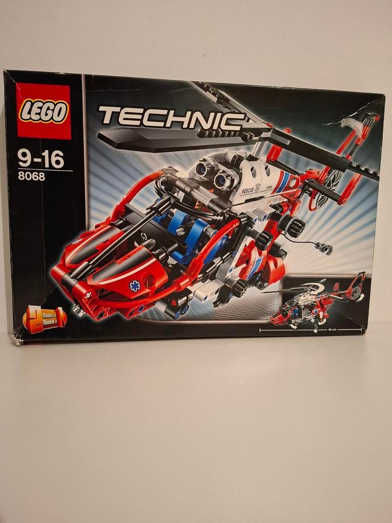 Lego technic 8068 compleet met doos en boekjes, Kinderen en Baby's, Speelgoed | Duplo en Lego, Ophalen of Verzenden, Zo goed als nieuw