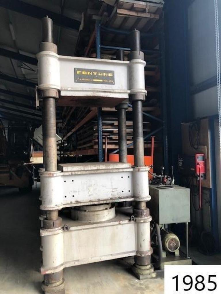 1234. Pers / Klima / Fontune / Excenter pers Raskin, Ophalen, Gebruikt