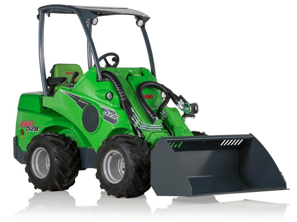 Avant 528TDL+ (2025) NIEUW, Zakelijke goederen, Ophalen, Wiellader of Shovel
