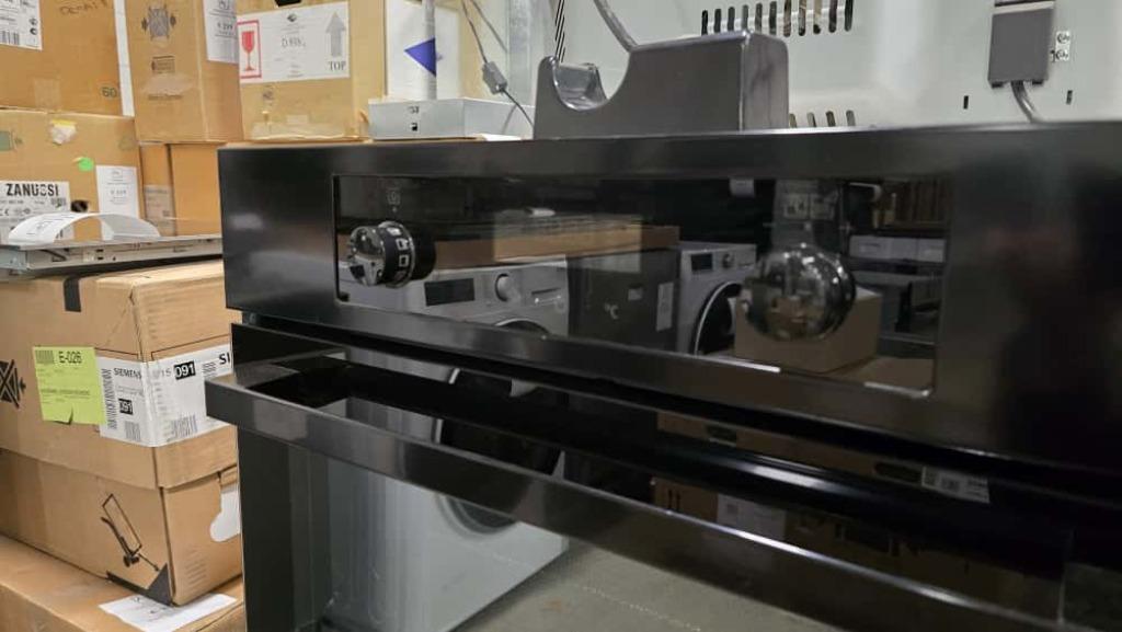 Zanussi inbouw combi-oven ZKC47902BU, Ophalen, Refurbished, Oven met grill, Inbouw