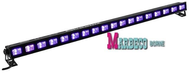 LED UV bar, Licht effect, LED bar 18x3W UV, BUV183, Nieuw, Info@marbeco.nl, BeamZ, Licht