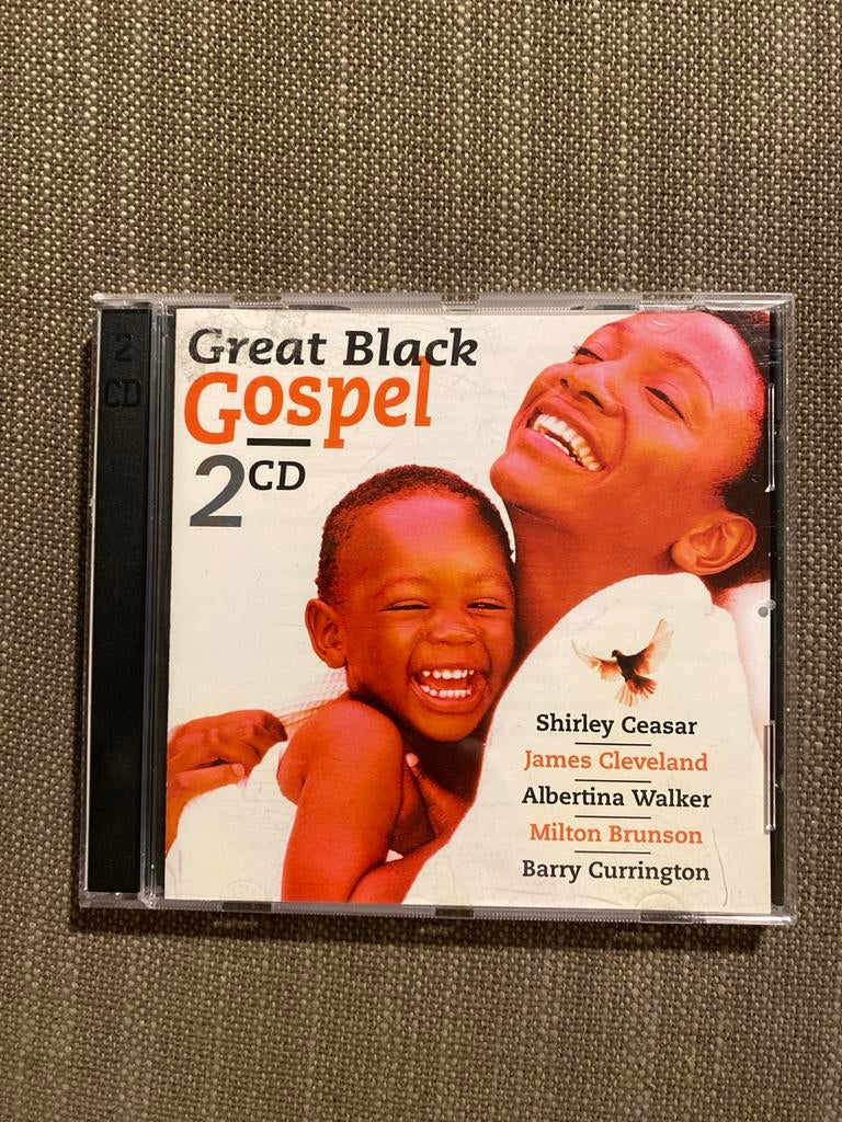 Great Black Gospel - 2 cd-box, Ophalen of Verzenden, Zo goed als nieuw, Gospel, Boxset