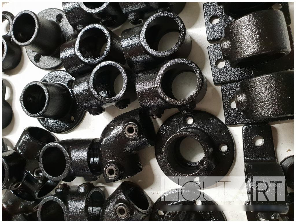 Steigerbuis / buiskoppelingen, 26,9mm 33,7mm 48,3mm