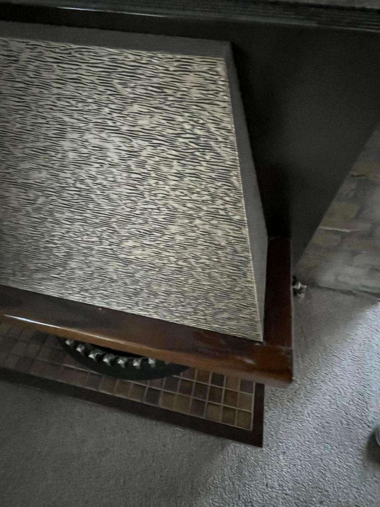 Vintage gashaard- Sfeervolle Warmte, Huis en Inrichting, Kachels, Gebruikt, Vrijstaand, Gaskachel, Gas, Ophalen