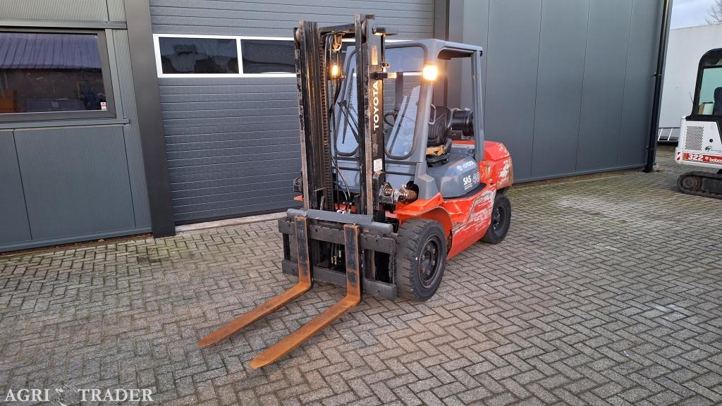 Eindejaars aanbiedin Toyota 02-7FG35 sideshift 4000kg (2004), Niet opgegeven, -, Niet opgegeven
