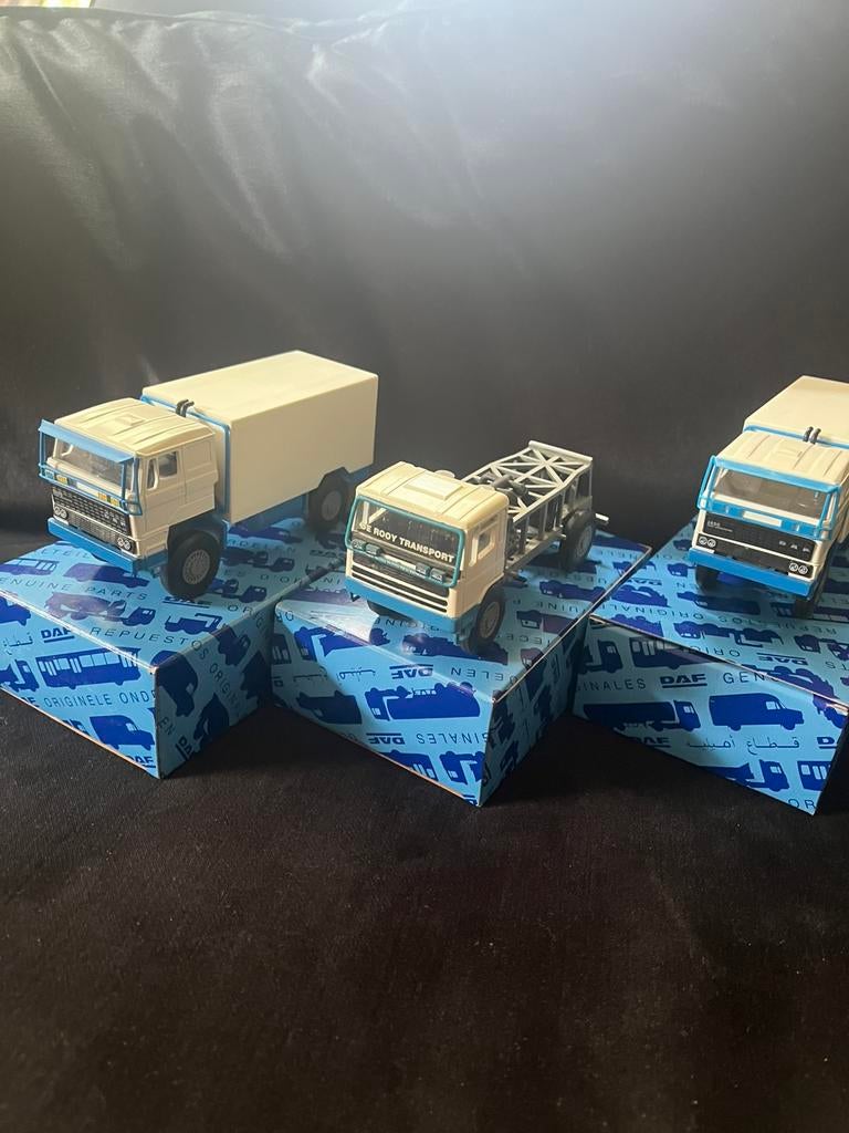 Dakar DAF Set 1988! X2 Naked Body en 2x 3600 VolgTruck!!, Hobby en Vrije tijd, Modelauto's | 1:50, Ophalen of Verzenden, Nieuw