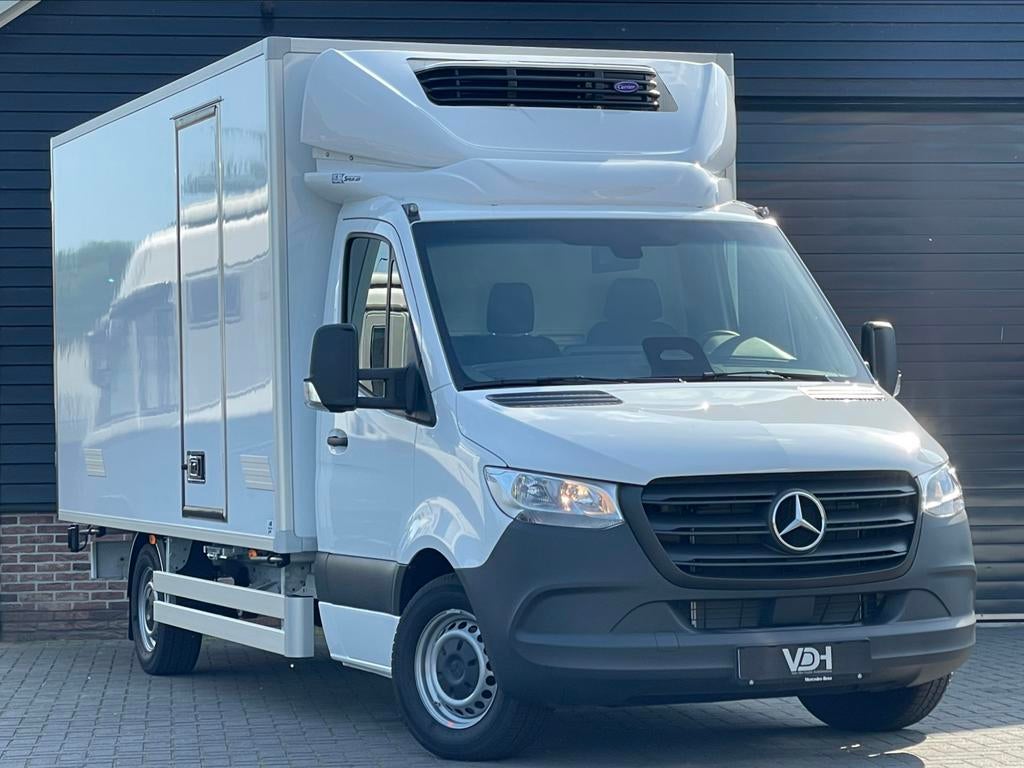 Mercedes-Benz Sprinter 315CDI Automaat L3 Koelwagen BPM VRIJ, Auto's, Automaat, Electronic Stability Program (ESP), 150 pk, Wit