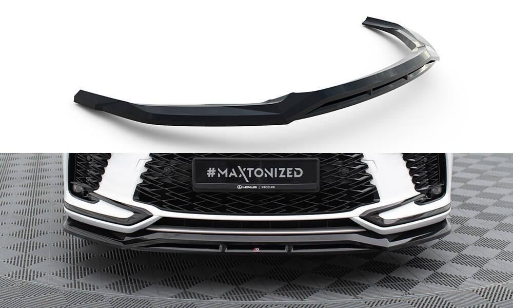 Voorlip sideskirt spoiler diffuser - Lexus RX F-Sport 22+, Ophalen of Verzenden