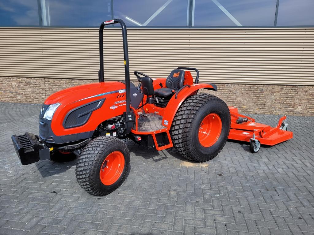 Kioti DK-6020 HST ( al vanaf € 398,- p/m )  (KUBOTA ISEKI), Tot 2500, Info@vandijkhouten.nl, Nieuw, Ophalen of Verzenden