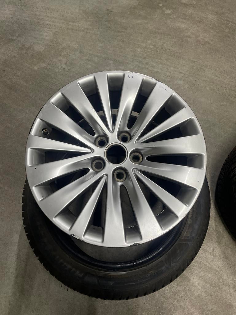 Saab 9-5NG Velgen Set 18” 95NG 95 NG, Ophalen, Gebruikt, Velg(en), Personenwagen