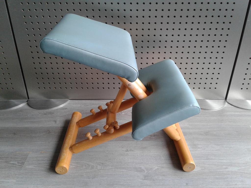 Stokke (Variér) Multi Balans (Grijs Groen), Zeer Mooi!, Huis en Inrichting, Bureaustoelen, Overige kleuren, Ophalen of Verzenden