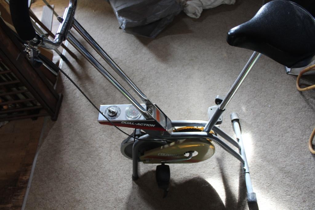 hometrainer, Ophalen, Gebruikt, Metaal, Benen
