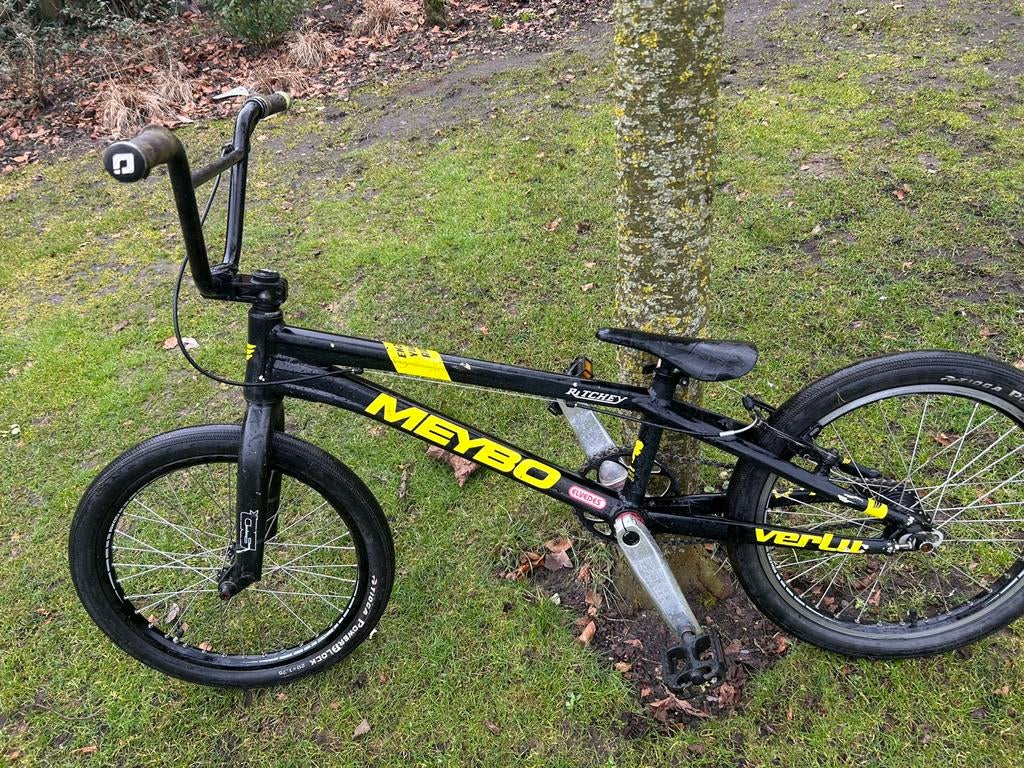 Meybo BMX fiets, Ophalen of Verzenden, Gebruikt, Aluminium, 20 tot 24 inch