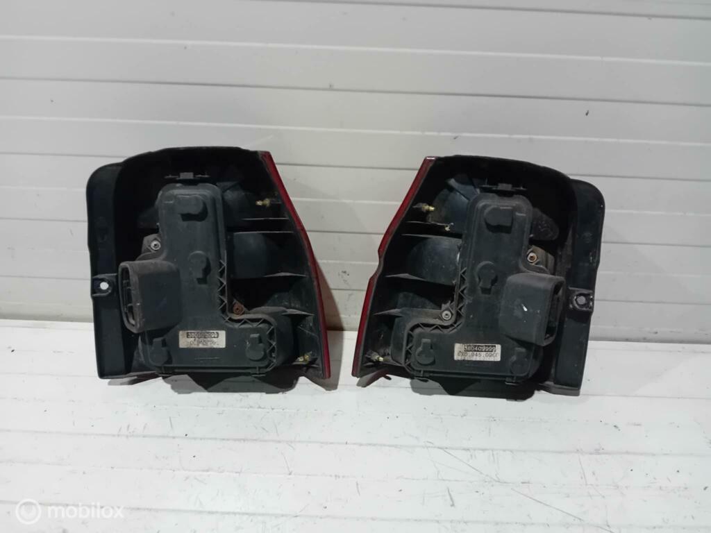 Achterlicht Volkswagen Lupo, Gebruikt, Ophalen of Verzenden