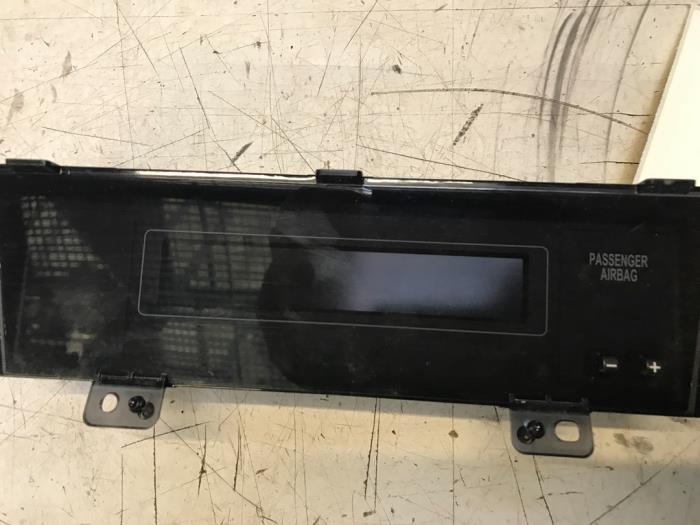 Display Interieur van een Subaru Forester, Subaru, Gebruikt, -, -