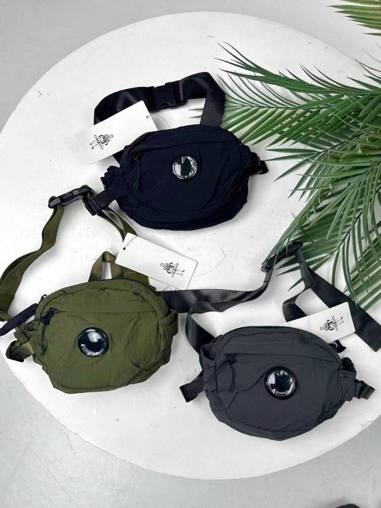 C.P. Company nylon heuptas, Ophalen of Verzenden, Zo goed als nieuw, Zwart, Overige merken