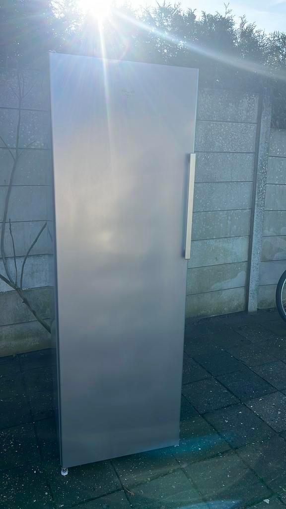 Whirlpool no frost, Ophalen of Verzenden, Zo goed als nieuw, Minder dan 60 cm, 160 cm of meer