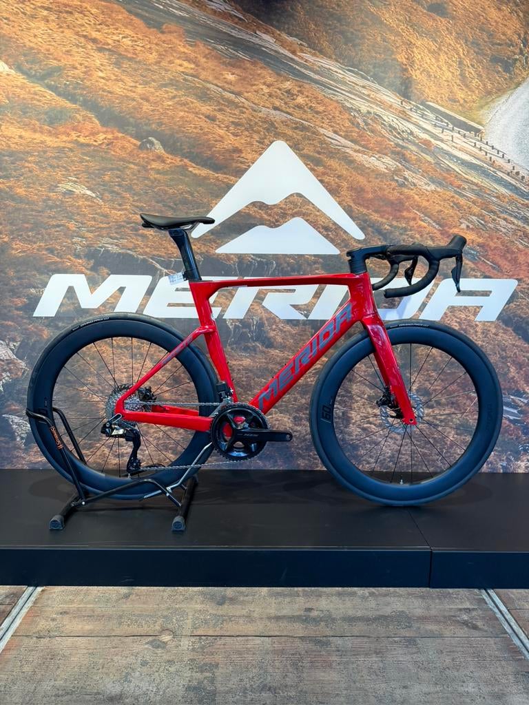 Merida Reacto 6000 DARK RACE RED Medium/XL NIEUW!!!, Fietsen en Brommers, Fietsen | Racefietsen, Nieuw, Overige merken, Meer dan 20 versnellingen