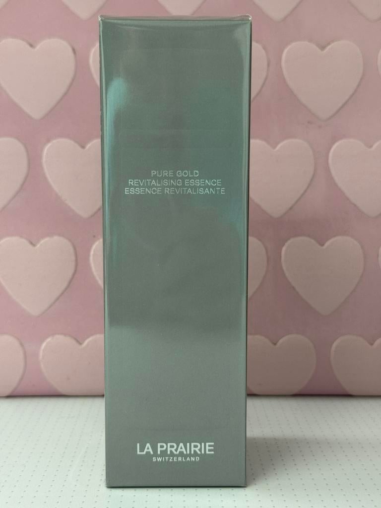 La prairie pure gold revitalising essence 130ml, Sieraden, Tassen en Uiterlijk, Uiterlijk | Gezichtsverzorging, Ophalen of Verzenden