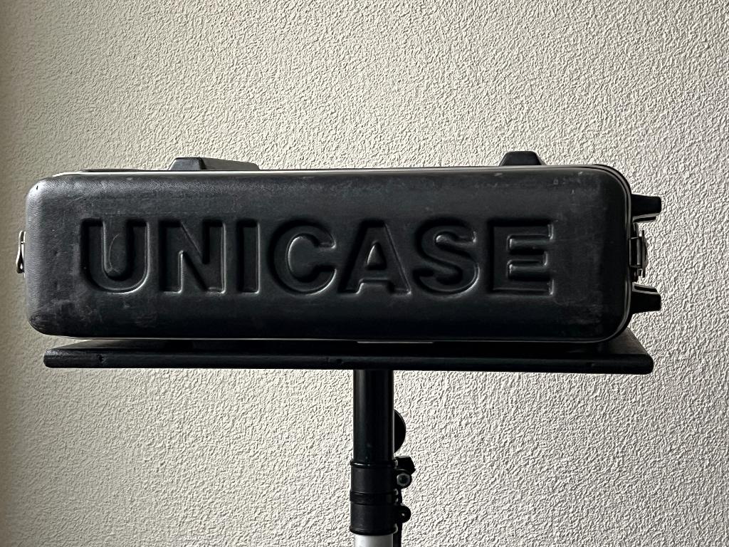 Unicase, 19 inch kunststof case, 2HE, Muziek en Instrumenten, Behuizingen en Koffers, Ophalen of Verzenden, Overige instrumenten