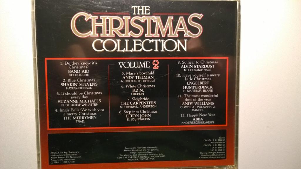 The Christmas Collection Volume 2, Ophalen of Verzenden, Zo goed als nieuw, Kerst