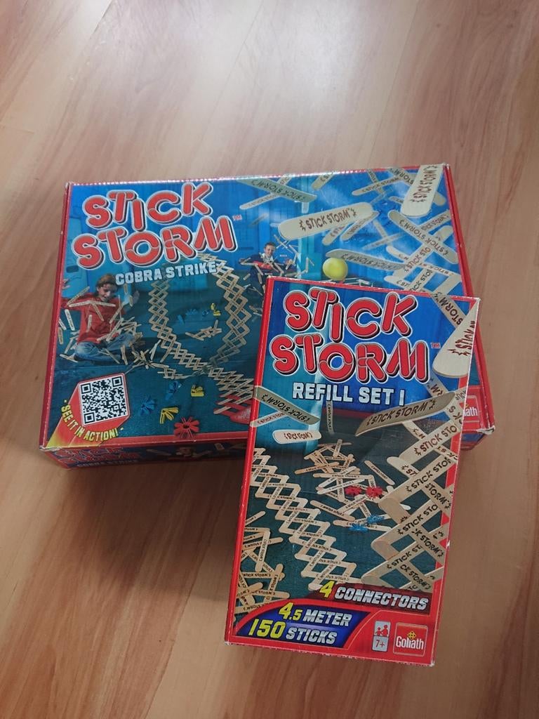 2 dozen stick storm, merk Goliath, Ophalen of Verzenden, Zo goed als nieuw, Bouwen