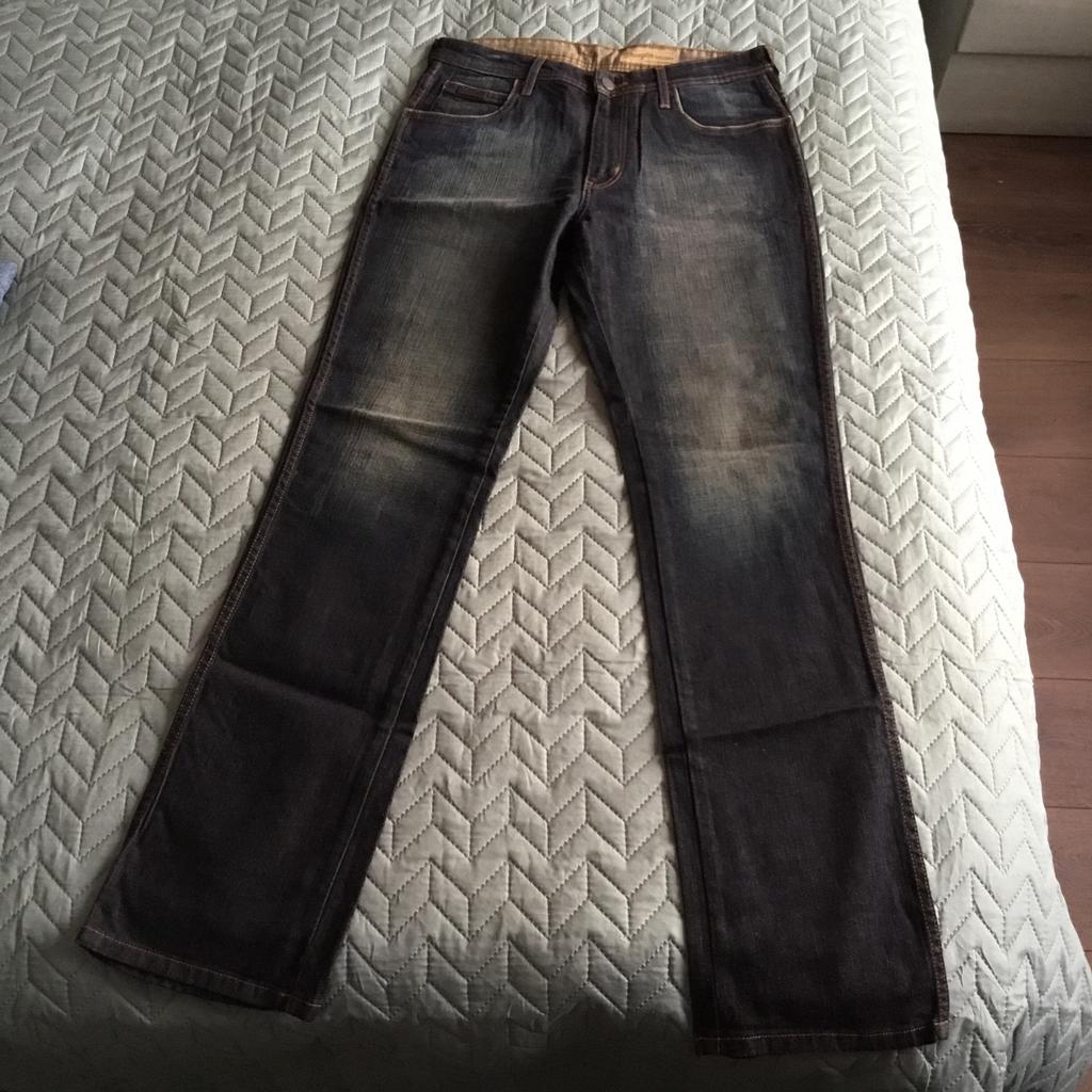 WRANGLER SPIJKERBROEK NIEUWE, Ophalen of Verzenden, Nieuw, Blauw, W33 - W34 (confectie 48/50)