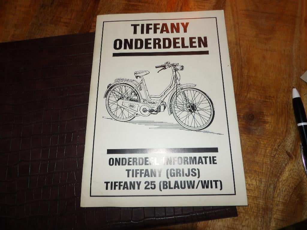 tiffany onderdelen informatie, Ophalen of Verzenden, Overige merken