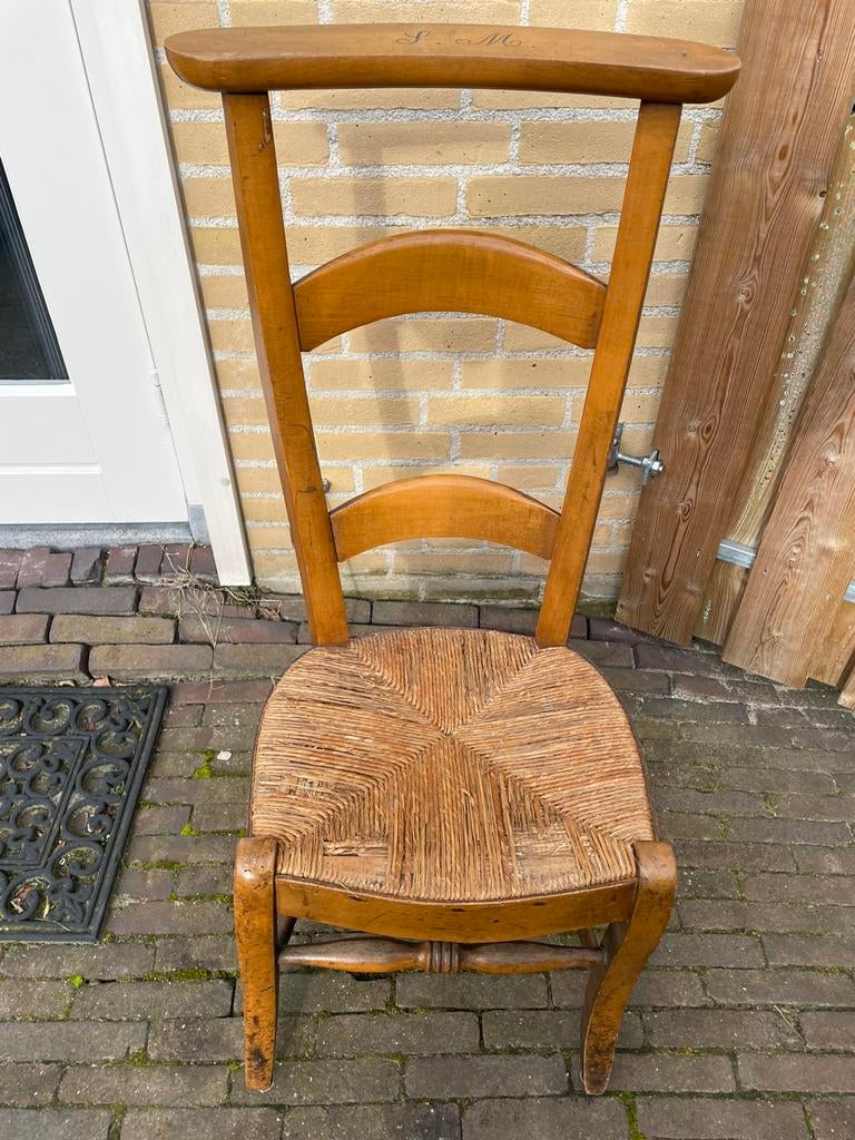 Antieke Bidstoel, Ophalen of Verzenden