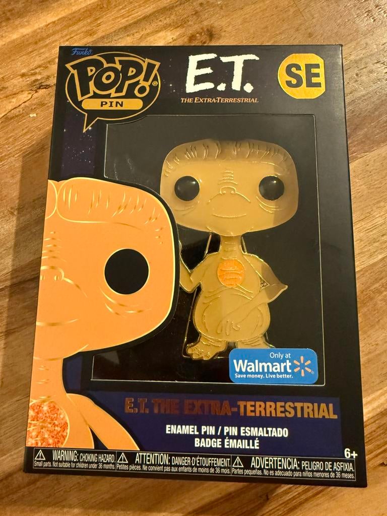Pop Pin E.T., Ophalen, Zo goed als nieuw