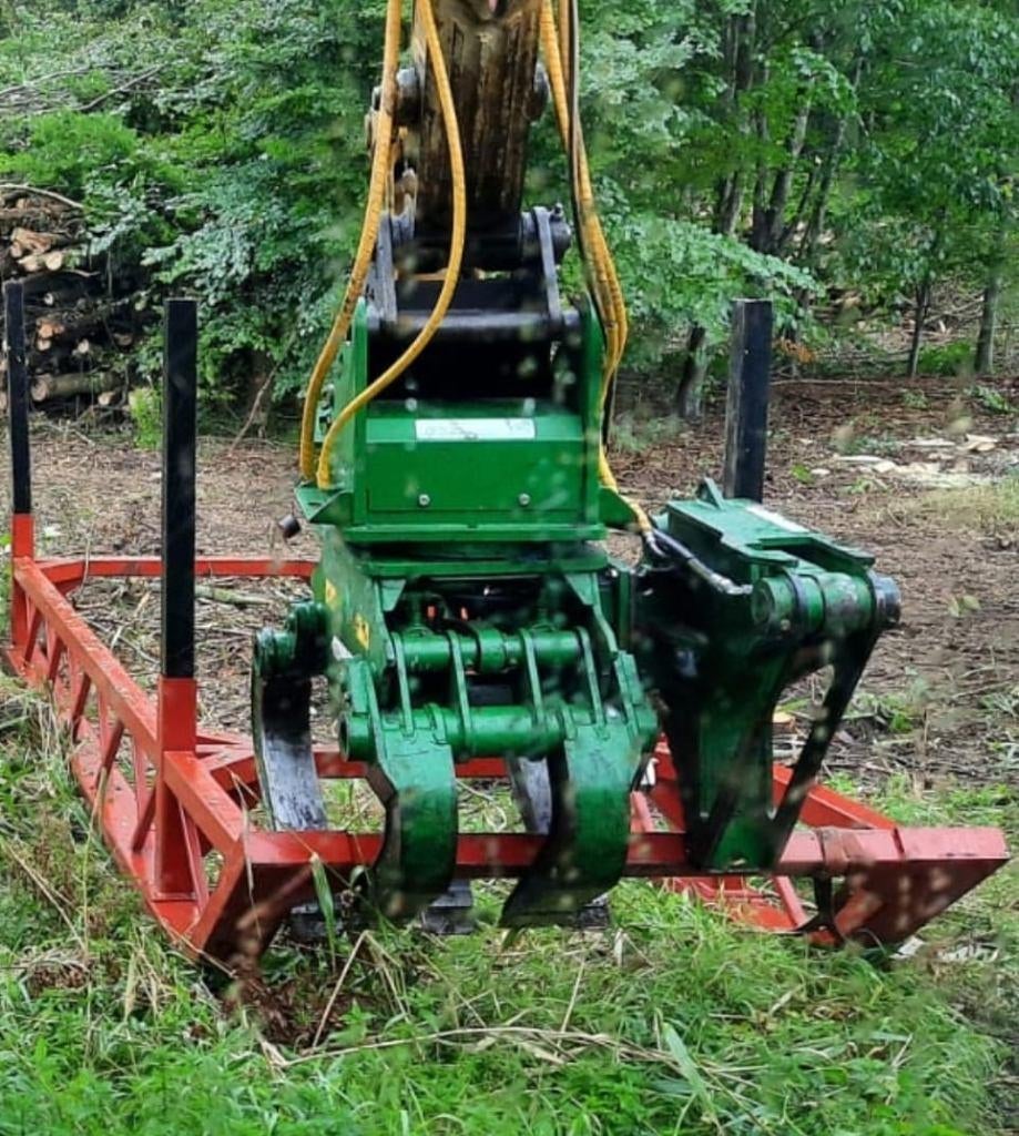 Groeneveldt houtgrijper/sorteergrijper 822 +  Knipper, Zakelijke goederen, Ophalen, Overige typen