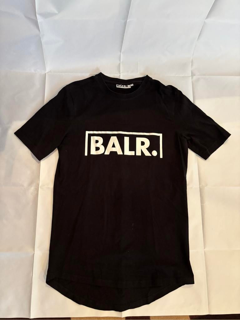 Balr t-shirt zwart, Ophalen of Verzenden, Gedragen, Maat 46 (S) of kleiner, Zwart