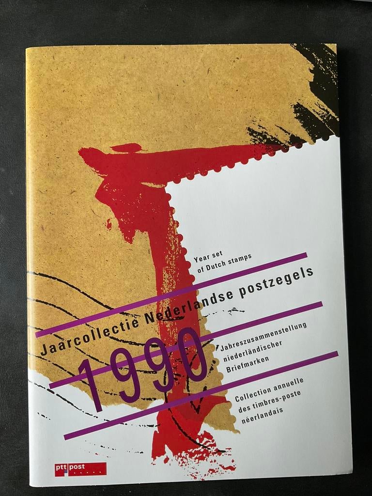 Nederland jaarcollectie 1990 postfris, Ophalen of Verzenden, Na 1940, Postfris