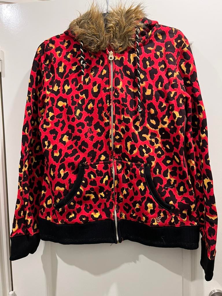 Vestje tijger, Ophalen of Verzenden, Zo goed als nieuw, Maat 46/48 (XL) of groter, Carnaval