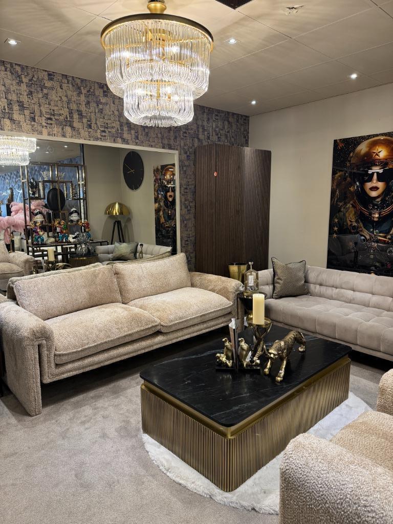 Bank Sandro / Fauteuil / Salontafel Richmond interiors